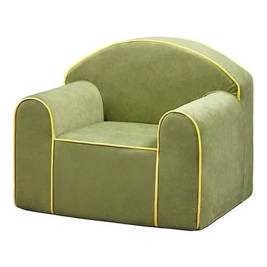 Fotoliu copii Edka Star Kids M27 Verde