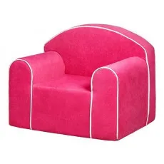Fotoliu copii Edka Star Kids M84 Roz zmeuriu Fotoliu copii Edka Star Kids M84 Roz zmeuriu