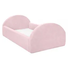 Детская кровать Edka Capsula, 80x160 см, M19 Пудра-розовая Детская кровать Edka Capsula, 80x160 см, M19 Пудра-розовая