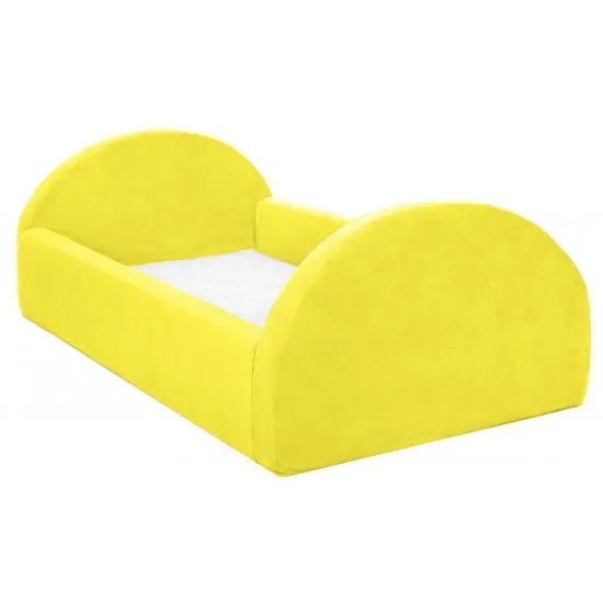 Детская кровать Edka Capsula, 80x160 см, M13 Солнечно-желтый