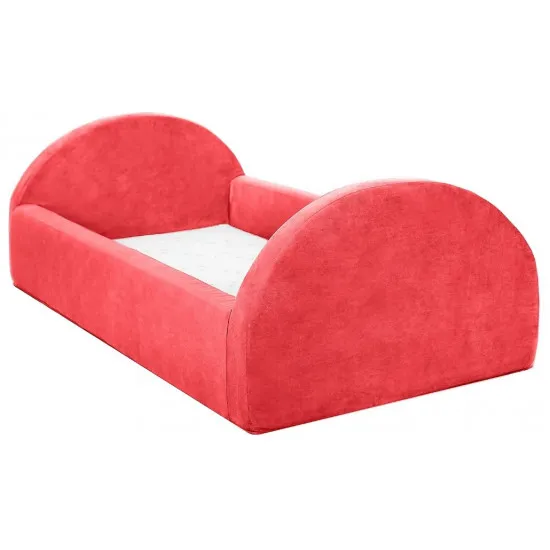Детская кровать Edka Capsula, 80x160 см, M11 Красный