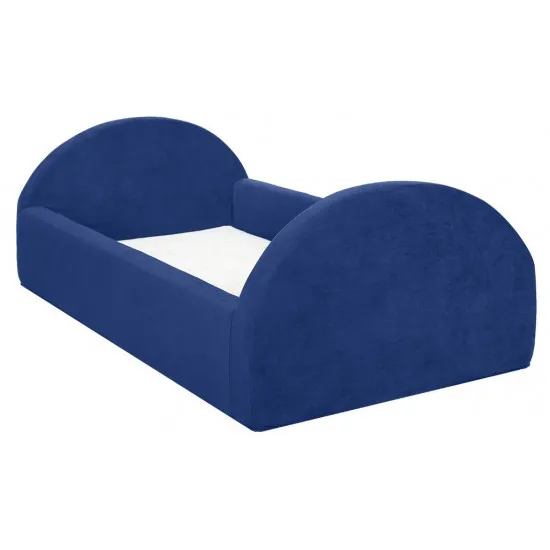 Детская кровать Edka Capsula, 80x160 см, M34 Темно-синий