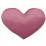 Подушка декоративная Edka Love M36 Pink