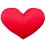Подушка декоративная Edka Love M11 Red