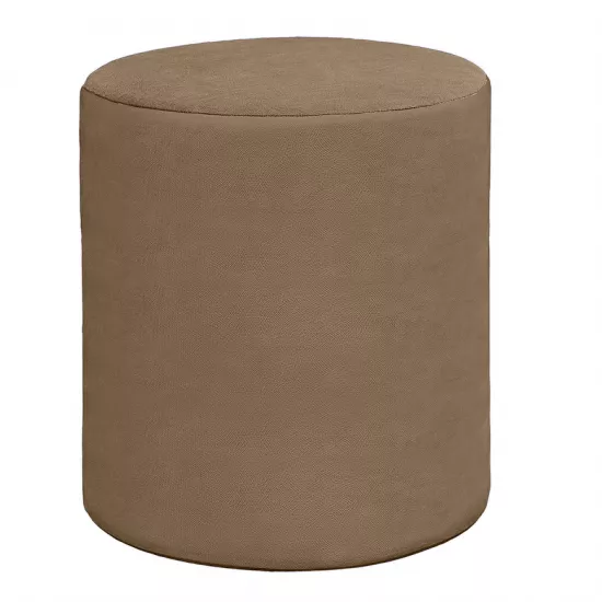 Puf Edka 45cm, M26 Cafeniu nisip