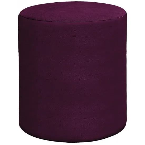 Puf Edka 45cm, M10 Dark Violet