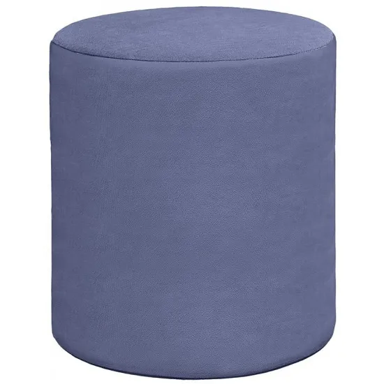 Puf Edka 45cm, M23 Albastru Indigo