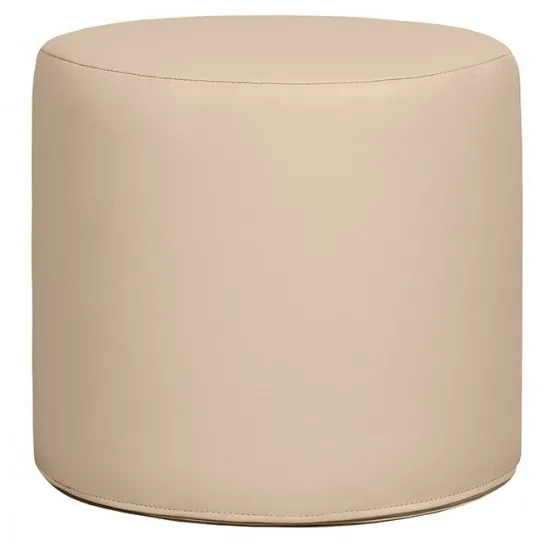 Пуф Edka 35cm, M2 Кремовый