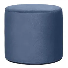 Puf Edka 35cm, M23 Albastru Indigo Puf Edka 35cm, M23 Albastru Indigo