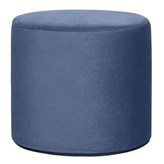 Puf Edka 35cm, M23 Albastru Indigo
