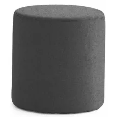 Puf Edka 35cm, P24 Black Puf Edka 35cm, P24 Black