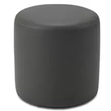Puf Edka 35cm, Eco Black Puf Edka 35cm, Eco Black