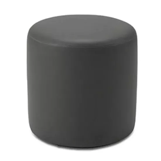 Puf Edka 35cm, Eco Black