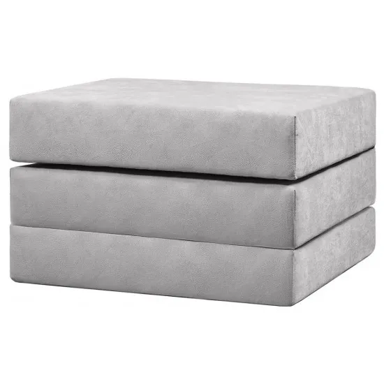 Пуф Edka 3 раскладной, M9 Серый