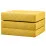 Puf Edka 3 pliant, M101 Galben muștar