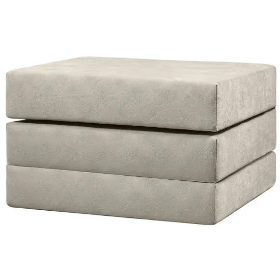 Пуф Edka 3 раскладной, M22 Мокко