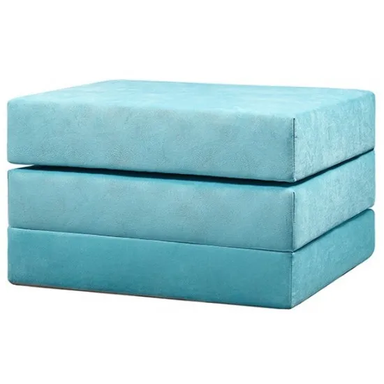 Puf Edka 3 pliant, M48 Culoarea cerului