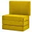 Puf Edka 4 pliant, M101 Galben muștar
