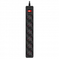 Filtru de rețea Sven SF-06E (6 buc./5 m/Black)