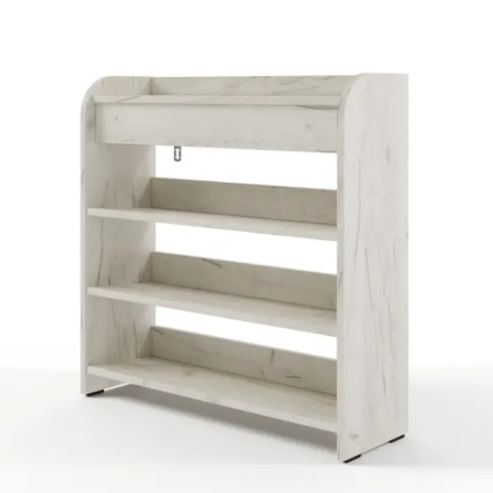 Обувница ML-Mobila МЛ-13 (100 см), Крафт белый