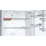 Frigider Bosch KGN86AIDR, Inox