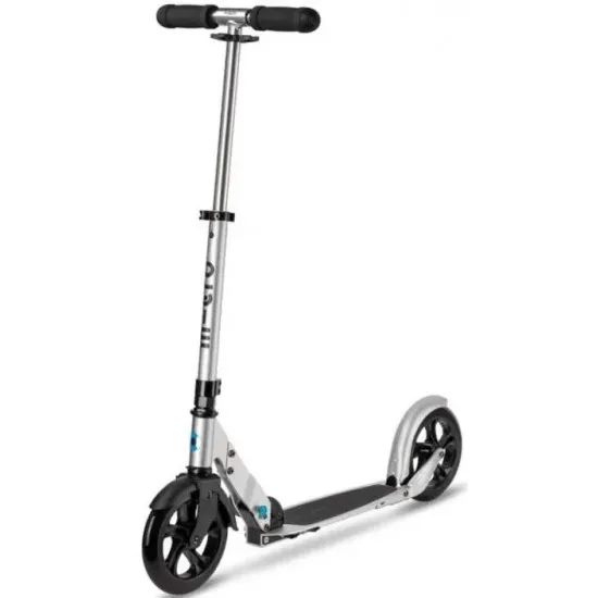 Trotinetă Micro Classic Matt Silver