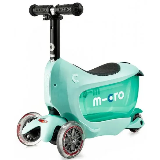 Trotinetă Micro Mini2go Deluxe Mint
