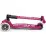 Самокат Micro Maxi Deluxe Foldable LED Berry Red