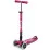 Самокат Micro Maxi Deluxe Foldable LED Berry Red