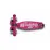 Самокат Micro Maxi Deluxe Foldable LED Berry Red