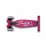 Самокат Micro Maxi Deluxe Foldable LED Berry Red