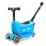 Самокат Micro Mini2go Deluxe Plus Blue