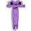 Самокат Micro Micro Mini Deluxe LED Purple