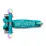 Trotinetă Micro Mini Deluxe Magic LED Aqua