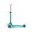 Trotinetă Micro Mini Deluxe Magic LED Aqua
