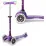 Trotinetă Micro Mini Deluxe Magic LED Purple