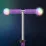 Trotinetă Micro Mini Deluxe Magic LED Purple