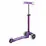 Trotinetă Micro Mini Deluxe Magic LED Purple