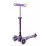 Trotinetă Micro Mini Deluxe Magic LED Purple