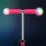 Trotinetă Micro Mini Deluxe Magic LED Pink