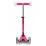 Trotinetă Micro Mini Deluxe Magic LED Pink
