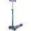 Trotinetă Micro Maxi Deluxe LED Blue/White