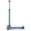 Trotinetă Micro Maxi Deluxe LED Blue/White