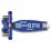 Trotinetă Micro Maxi Deluxe LED Blue/White