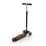Trotinetă Micro Maxi Deluxe LED Black/Orange