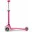 Самокат Micro Micro Mini Deluxe LED Pink