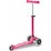 Самокат Micro Micro Mini Deluxe LED Pink