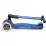 Trotinetă Micro Maxi Deluxe Foldable LED Navy