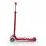 Trotinetă Micro Maxi Deluxe LED Red