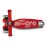 Trotinetă Micro Maxi Deluxe LED Red